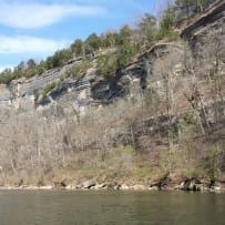 Bluffs on the James River